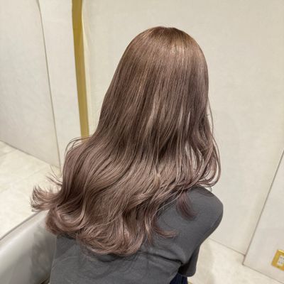 ブリーチカラー＋トリートメント