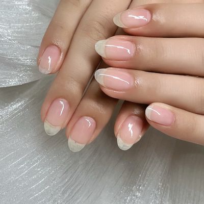 クリアネイル　【フィルイン対応】