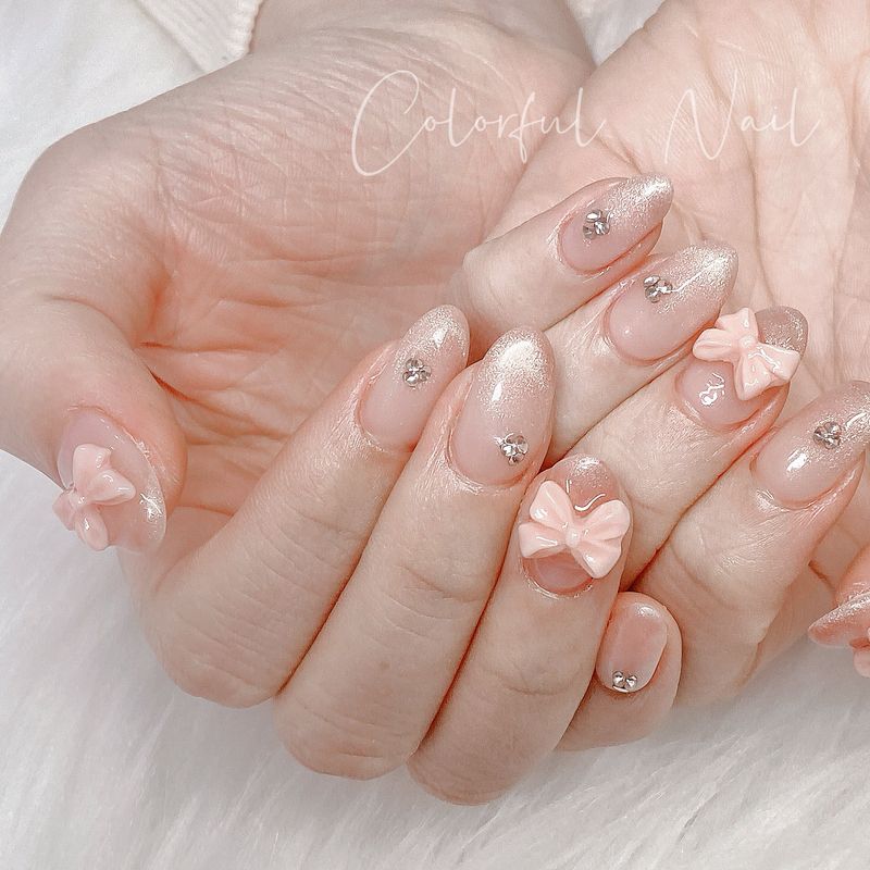 🎀Colorful Nail🎀