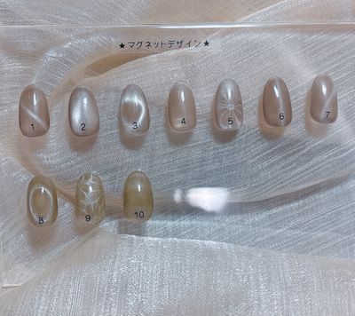 🎀【HAND】大人気のマグネットネイルコース🎀