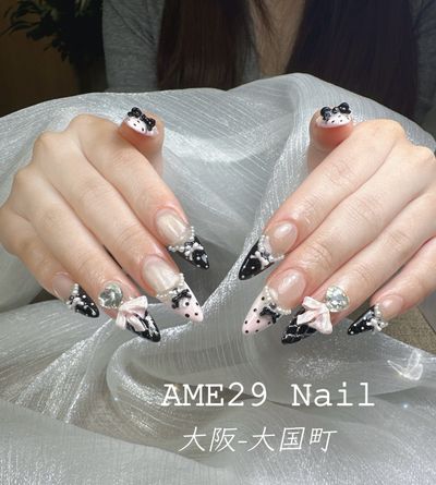 【特別15%割引 チップ長さだし込み◆パーツ無制限 付け放題 ¥11980