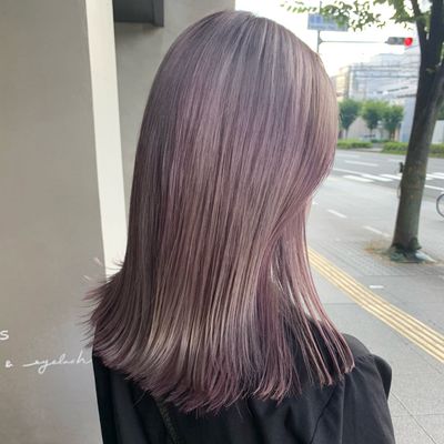 似合わせカット&透明感カラー&コーティングTR✨