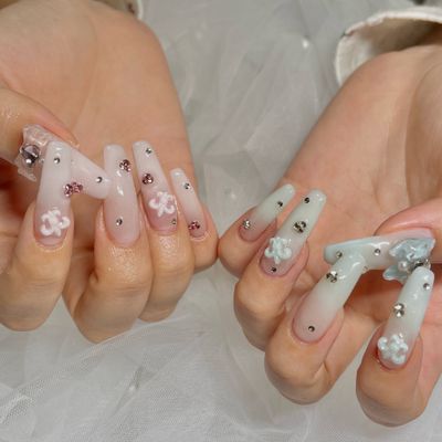 長さ出し10本コース✖️シンプルコース✨