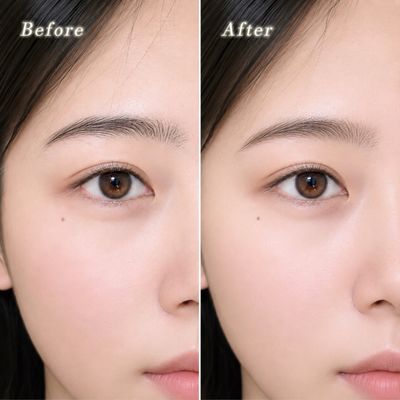 【眉毛人気No. 1💖】骨格診断×美眉スタイリング（毛量調節込み）×メイク仕上げ