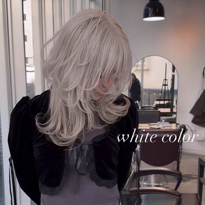 【💜ご新規様限定💛】🔳カット➕ブリーチ2回カラー➕コーティングトリートメント