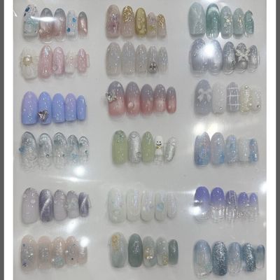 【☆梅雨の定額ネイル☆】とっても可愛いシーズンネイルはこちら☆