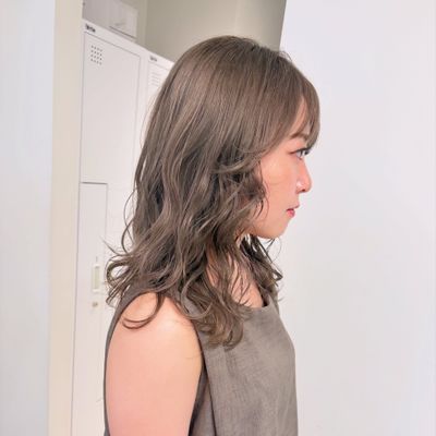 カットケアブリーチカラートリートメント