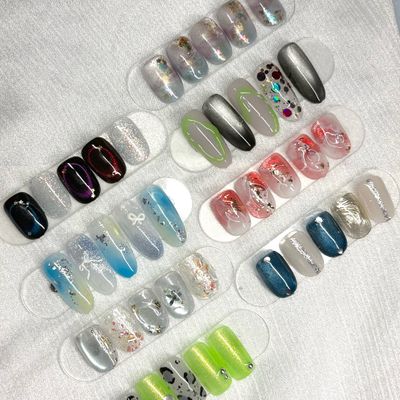 八月限定定額デザイン