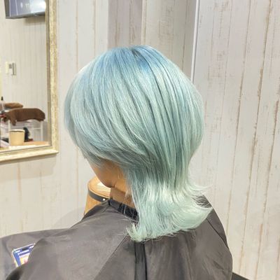 【ご来店3回目まで利用可】ケアブリーチ+カラー✨