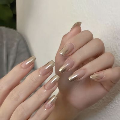 ミラーorオーロラネイル🪞パーツ2個付き(グラデーションok)