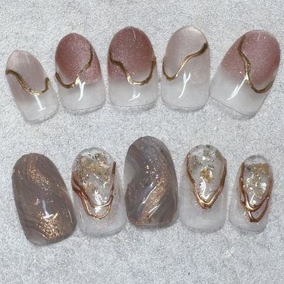 【新規ソフトジェルオフ無料】定額デザインコース7700〜