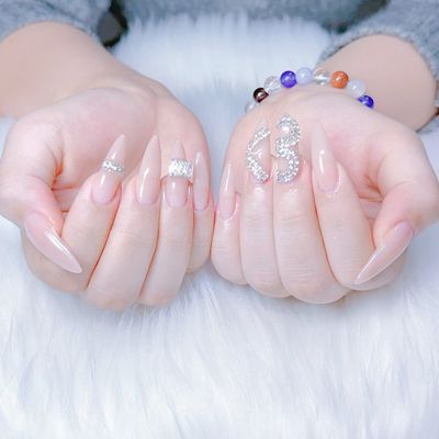 【オフィスネイル】シンプル4本アート🎀
