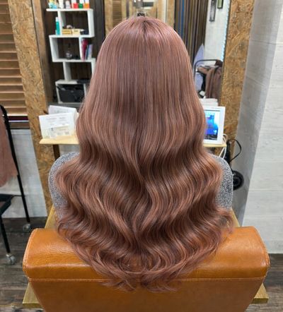 ケアブリーチ1回+フルカラー+ディープレイヤートリートメント