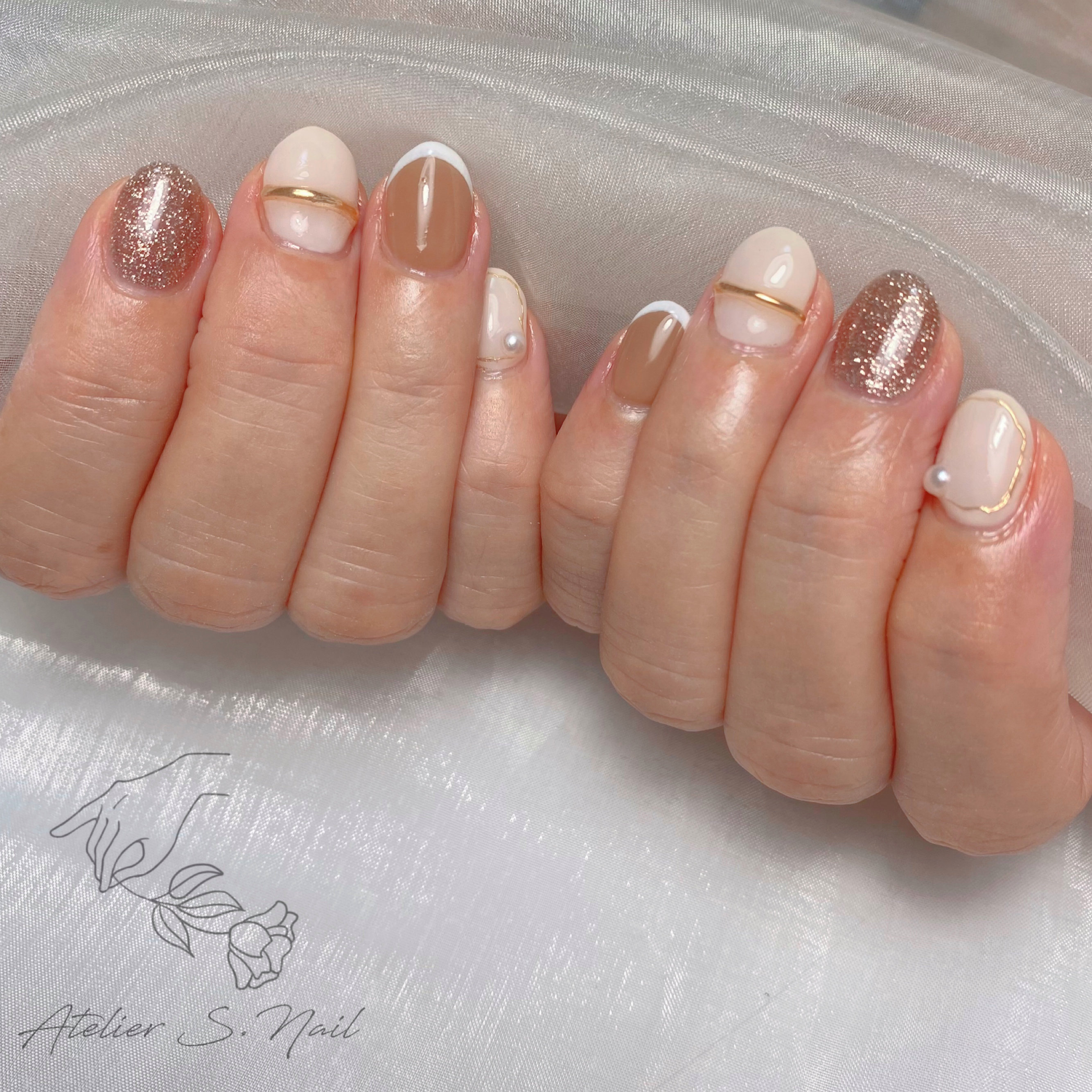 AtelierS.nail_SAKI