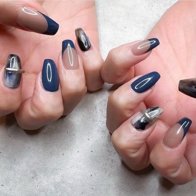 期間限定《オフ込》ニュアンスネイル💅¥7500