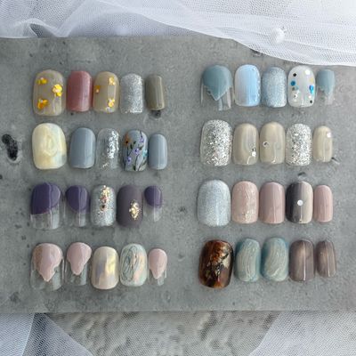 定額シンプルデザイン［オフ、パラジェル込み］