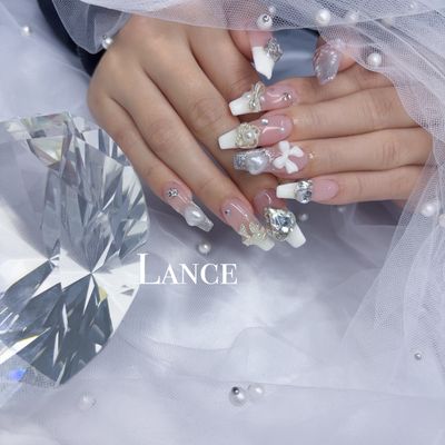 ビジュー載せ放題コース✨💅💠