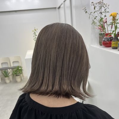 ダブルカラー+トリートメント