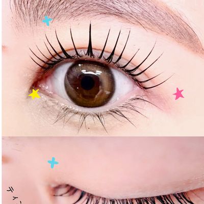 【🎉🌸導入キャンペーン🔥🌸】韓国発ブラックティント束感パリジェンヌ/パーマ