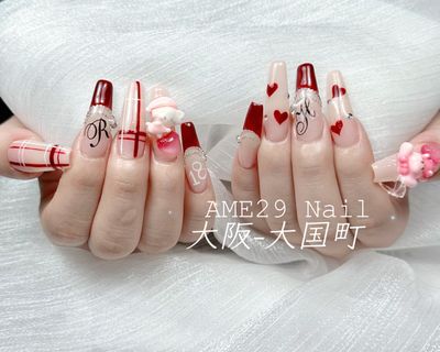 【特別20%割引　No.1★ハンド2時間アートやり放¥11980－＞ ¥9980