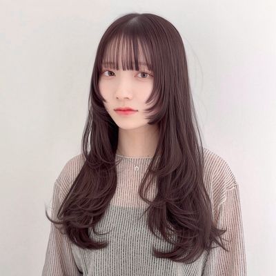 カット+カラー+1STEPトリートメント