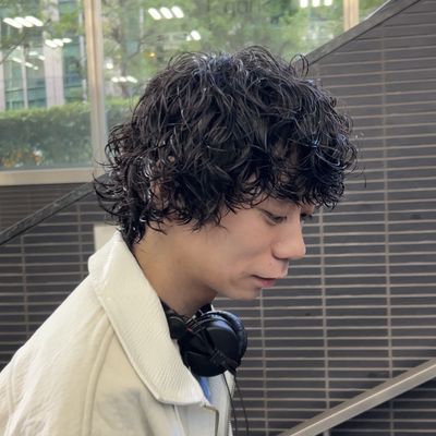 メンズカット＆デザインパーマ