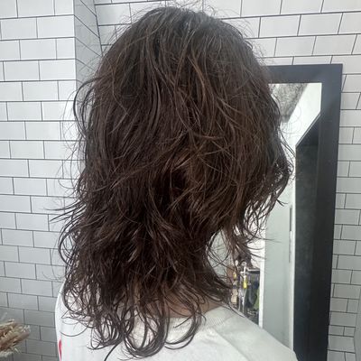 リピーター様デジタルパーマ