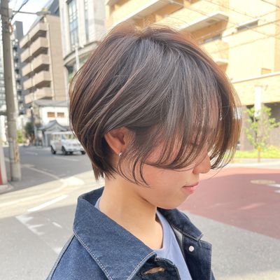骨格整形カット➕ダメージレスパーマ➕顔タイプ診断一級の似合わせカウンセリング
