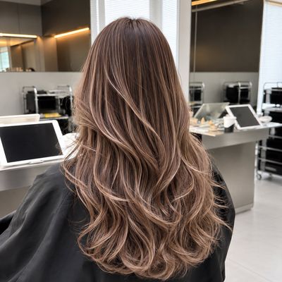 【人気No.3】カット+ハイライト+トリートメント