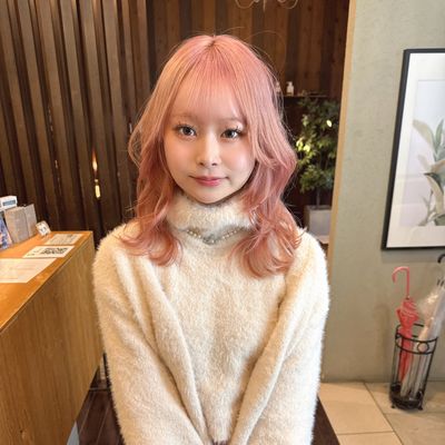 学割/U28割★可愛く変身★モデル
募集 ブリーチ+カラー 撮影モデル
