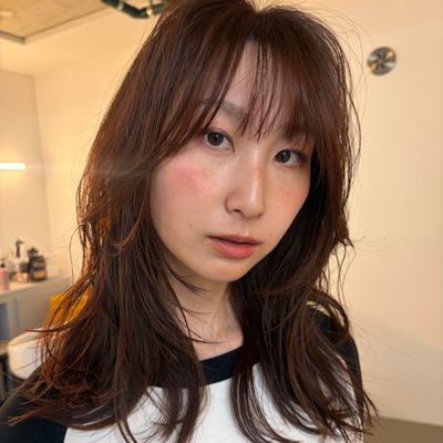 カット＋透明感カラー＋クイックトリートメント 8000円