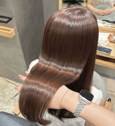 【単品】平日限定🌟ホリスティック縮毛矯正メニュー