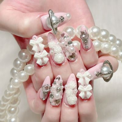 【Hand】ゴージャスデザインやり放題130分¥9980→9680