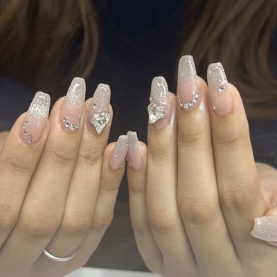 長さだしシンプルデザイン