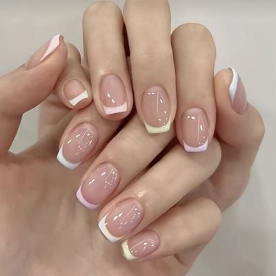 [研修のコース]カラーグラ/ フレンチ/ ガラスフレンチ　