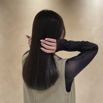 似合わせカット+髪質改善ケアカラー+髪質改善TR 💖おしゃれ染めも白髪染めも◎