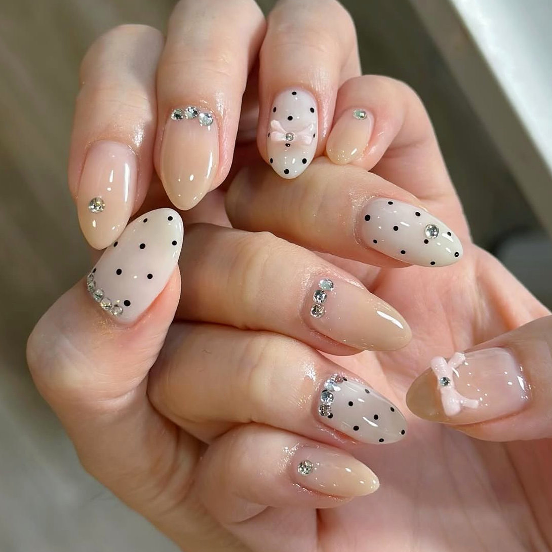 RibonNail_Kami