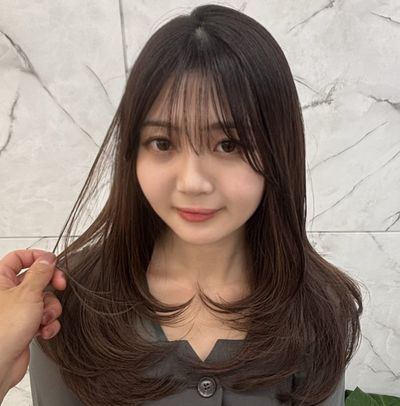 【レイヤーカット限定】似合わせレイヤー+天使の艶カラー👼✨