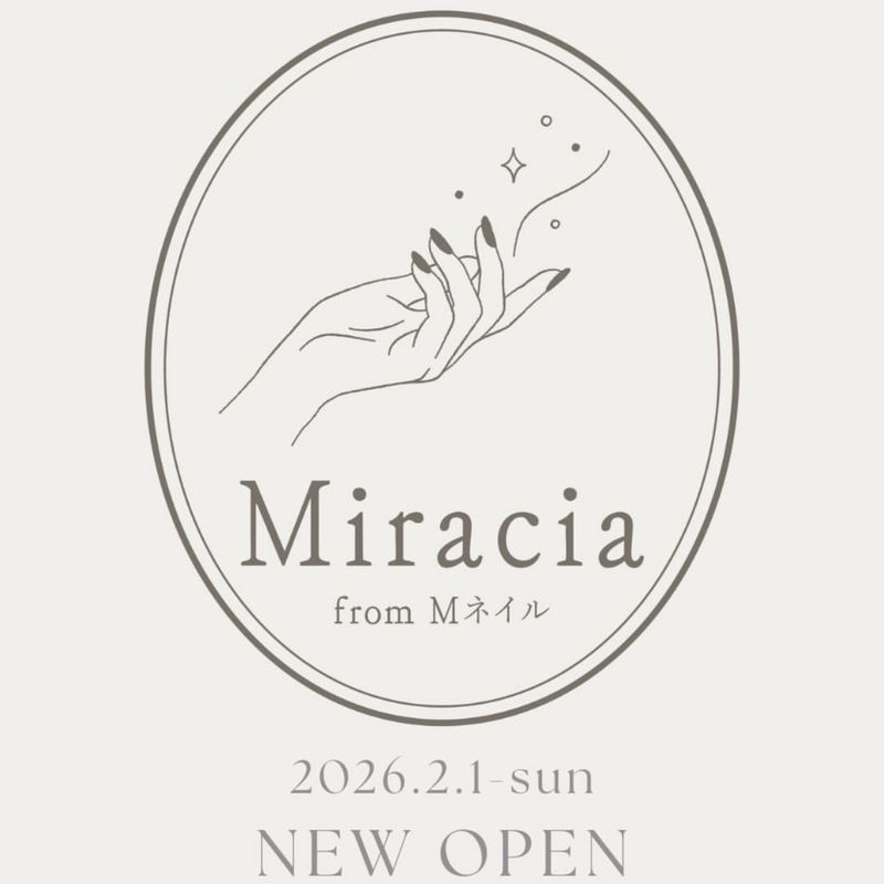 Miracia from Mネイル【パラジェル/フィルイン/