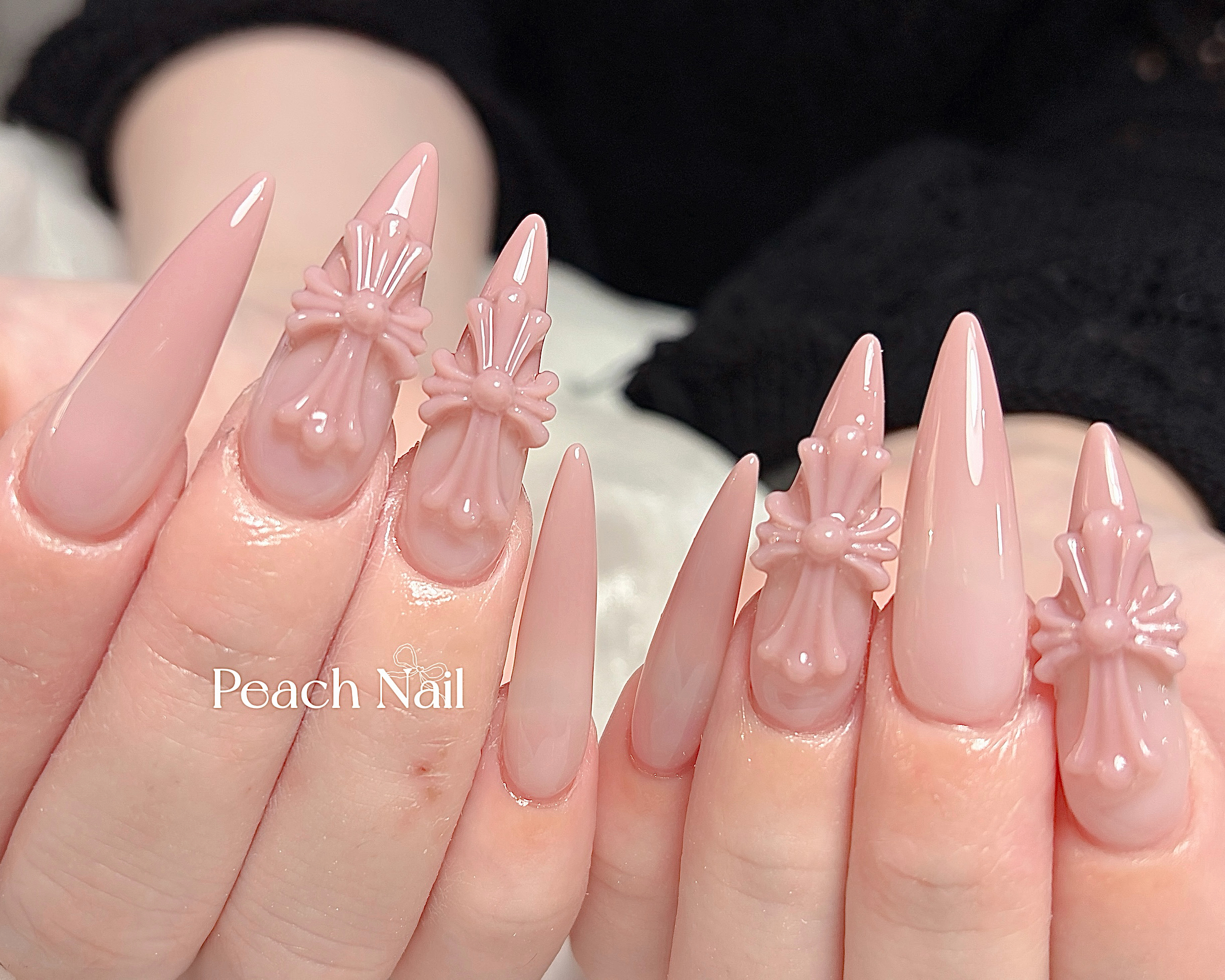 Neko.Peachnail_Shinmatsudo