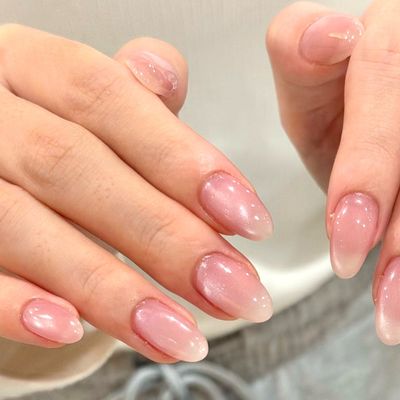 【オフ有】韓国・ワンホンネイル🎀ちゅるんマグネット