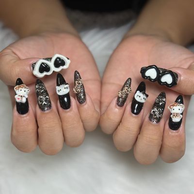 長さ出し➕持ち込みアートやり放題コース