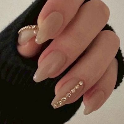 パーツ2つ無料✨️チェーンネイル⛓️🖤