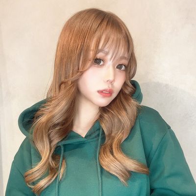 🍀ダメージレスケアブリーチ+カラー+カット✂︎