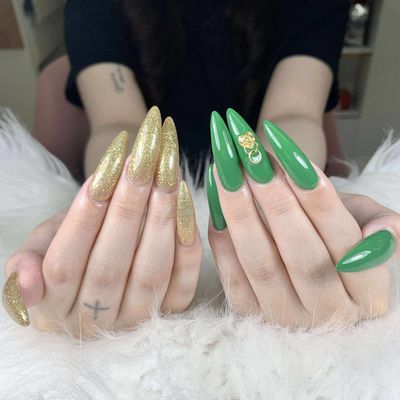 ワンカラー　＋ 10本長さ出し7000円