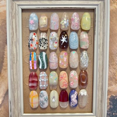 🐱〈定額サンプルから選択〉フルサンプルアート