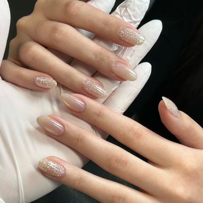 フラッシュ × マグネット✨フラッシュネイル4本 × マグネット6本✨