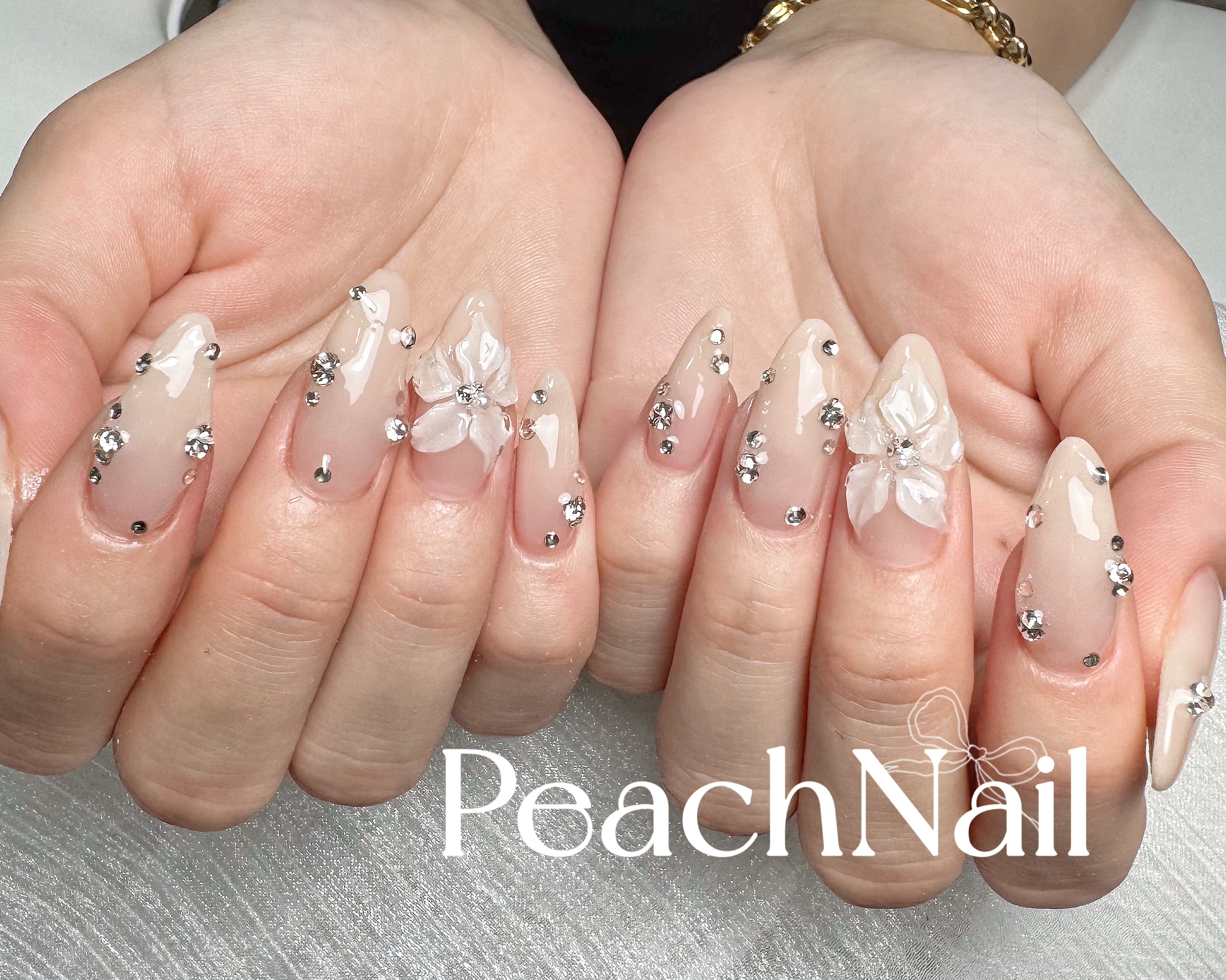 Peach_Nail
