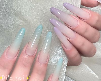 💕チップ長さだしベース+カラグラ💕🈹8980→7980