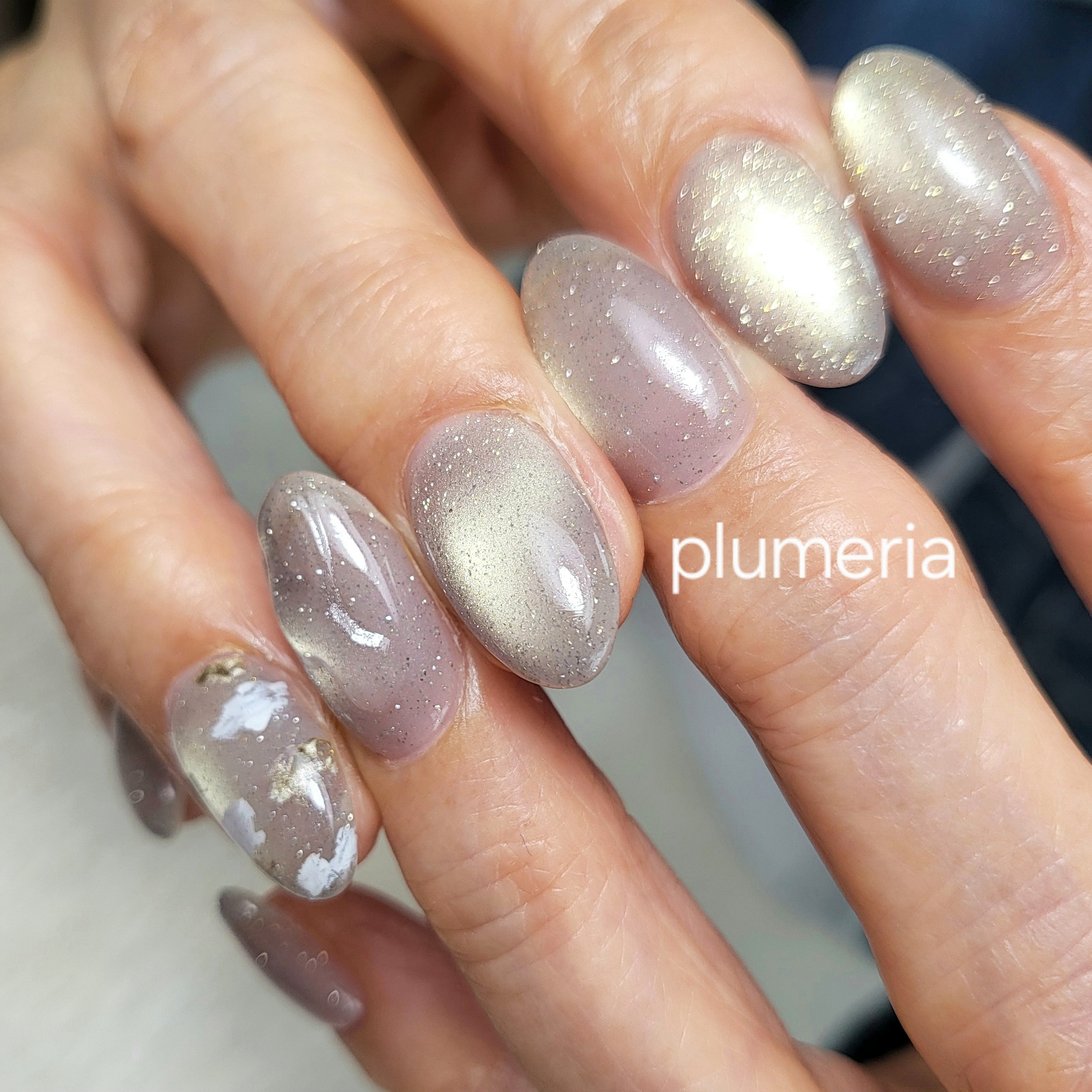 ネイリー（Nailie） - plumeria
